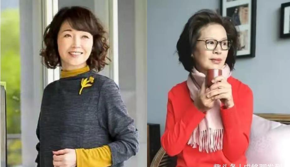 女人|60岁女人别总烫小卷发,试试优雅又大气的摩根柔卷烫,减龄又时髦