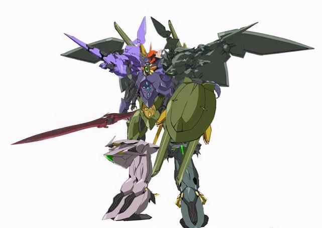 模玩控：脑洞设计，高达合体改造概念图