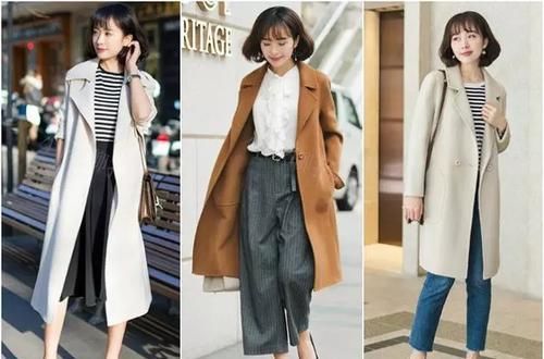  显得更加|秋冬除了黑白灰，还有这些软糯温柔的好看色系穿搭，也太美了