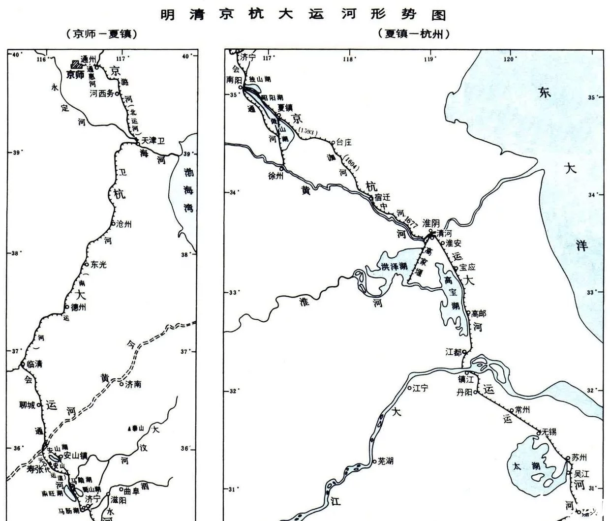 世界上最长的人工运河是哪一条 