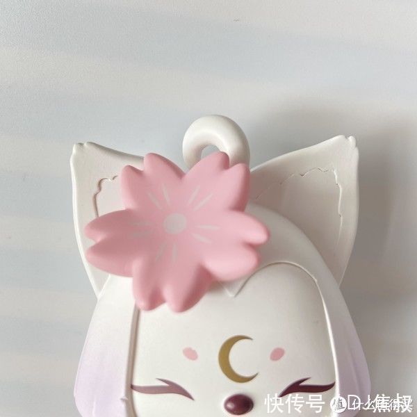 生命力|没想到你是这样的阿狸?!阿狸樱花夜行盲盒测评