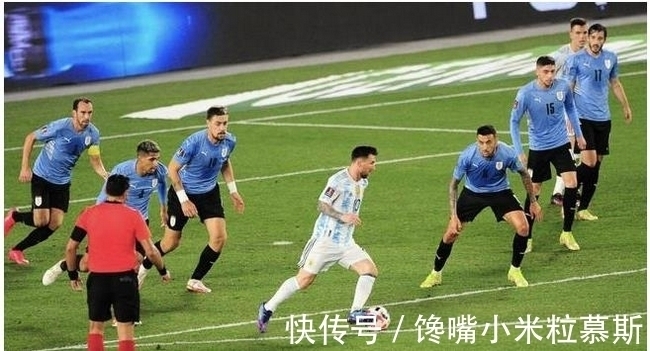劳塔罗|梅西又制造两张神图 球迷调侃:要防他得排队上!