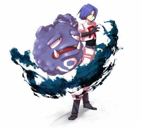 双弹瓦斯|火箭队三人组遇猎人,被迫与初始宝可梦告别,背后的故事令人暖心