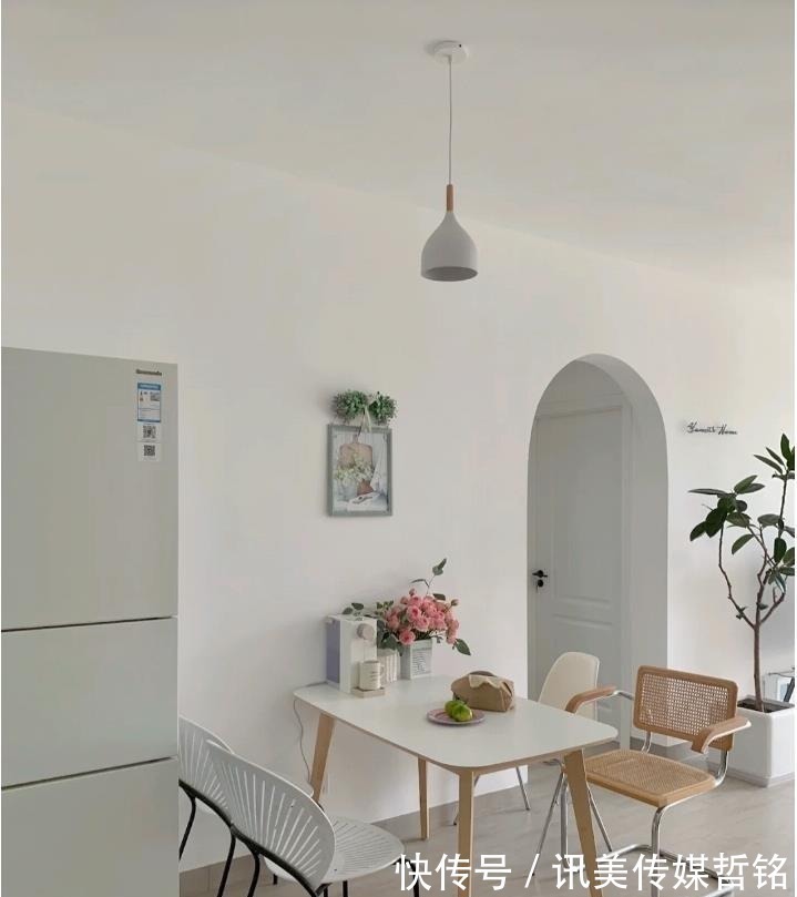 石膏线|业主的72㎡新家,“家徒四壁”却还坚持断舍离,越简单越舒适