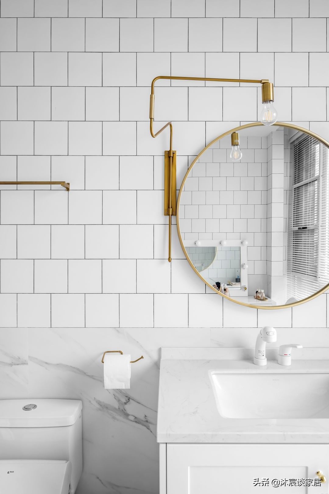 帽间|向往田园生活的夫妻俩,把家装得清爽大方,还有让人快乐的大阳台