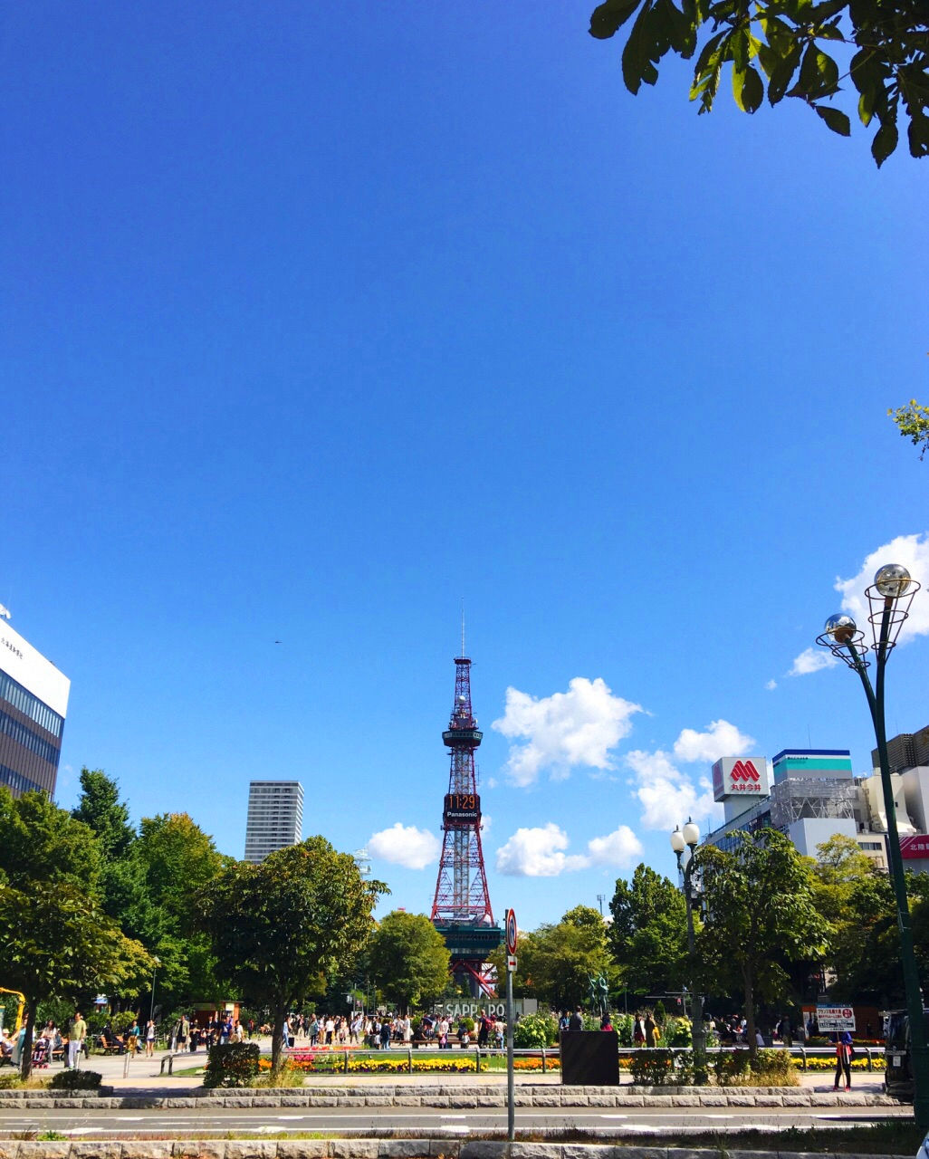 地标|札幌地标，大通公园