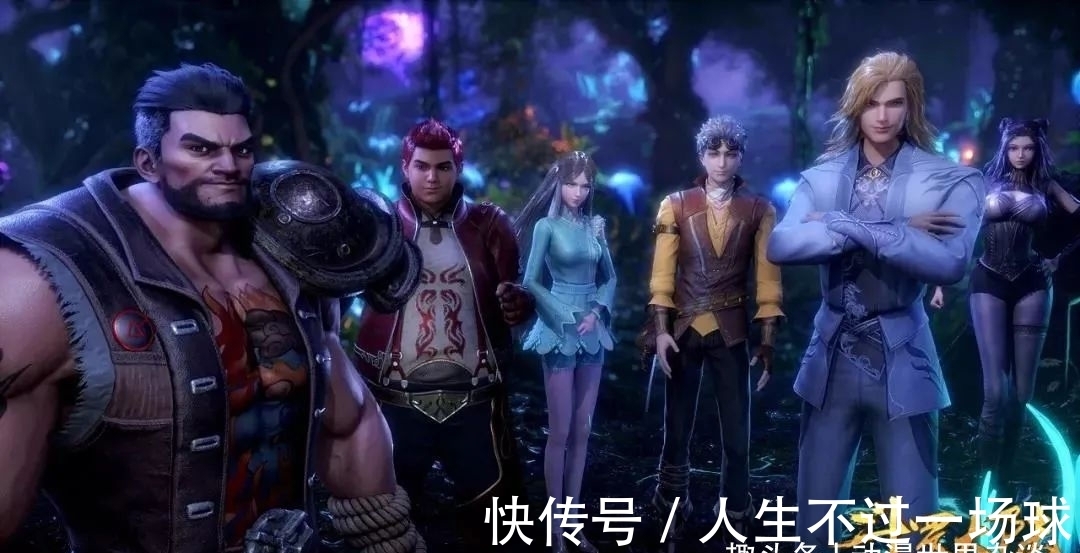 史莱克学院|斗罗大陆:动画中史莱克学院美化,苍晖学院被揍是谁的错?