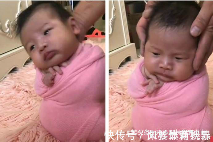 家长|还在给新生儿拍满月照?看完几幅图再决定