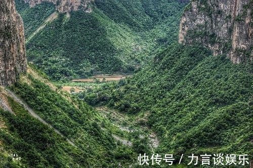 绝壁公路|太行山深处发现了与世隔绝的村庄，现在要进去必须穿过绝壁公路