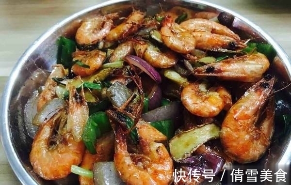 这道虾，我能把壳都吃了，做法无敌简单，好吃到跳脚的美味