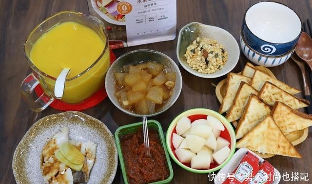  豪华|放假在家，看看我给孩子准备的豪华早餐，隔壁小孩都馋哭了