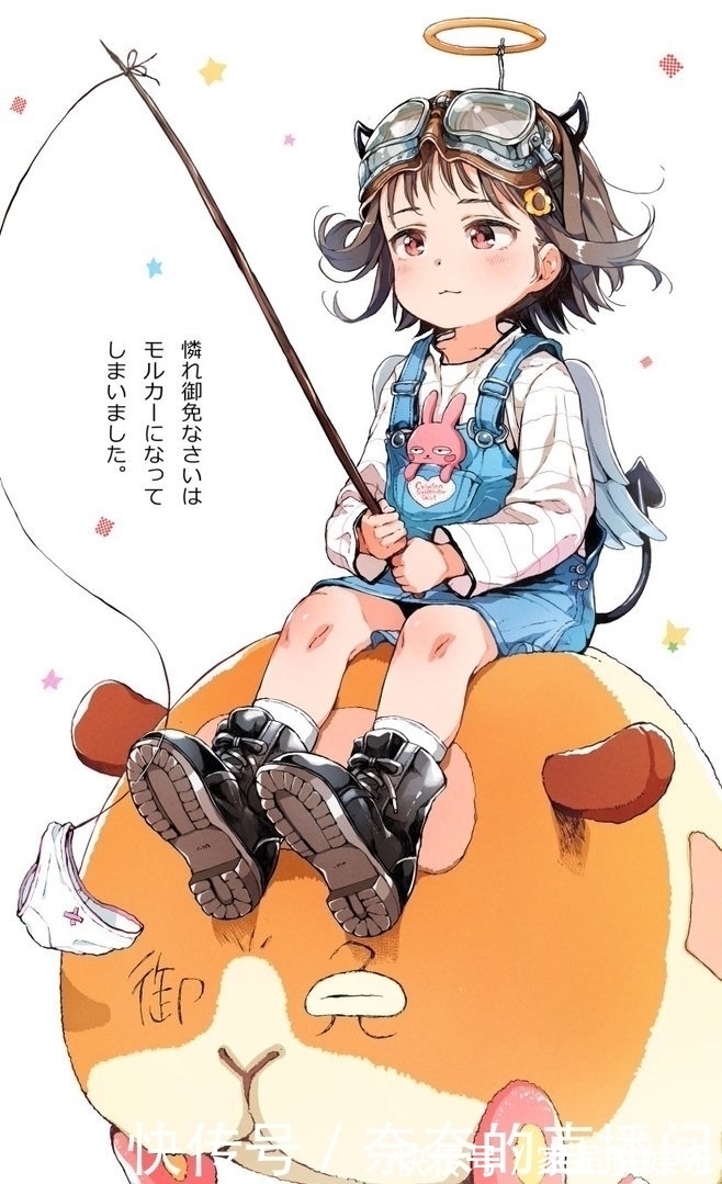 喵娘!又一位日本画师的作品火了,这组幼稚园女孩的日常插画真的好可爱