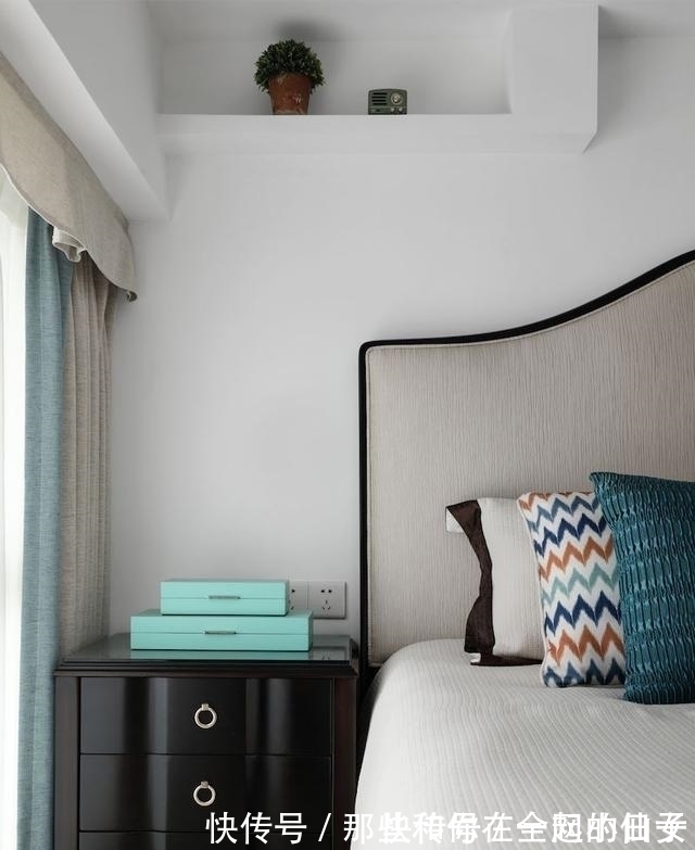 学区房|买不起学区房大房子,一家四口蜗居47平,设计师爆改成三室一厅