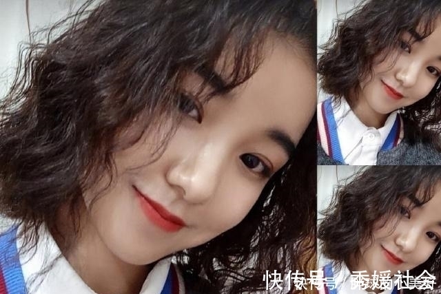 烫发 脸大的女生适合什么烫发?首选今年流行的“筷子烫”发型!