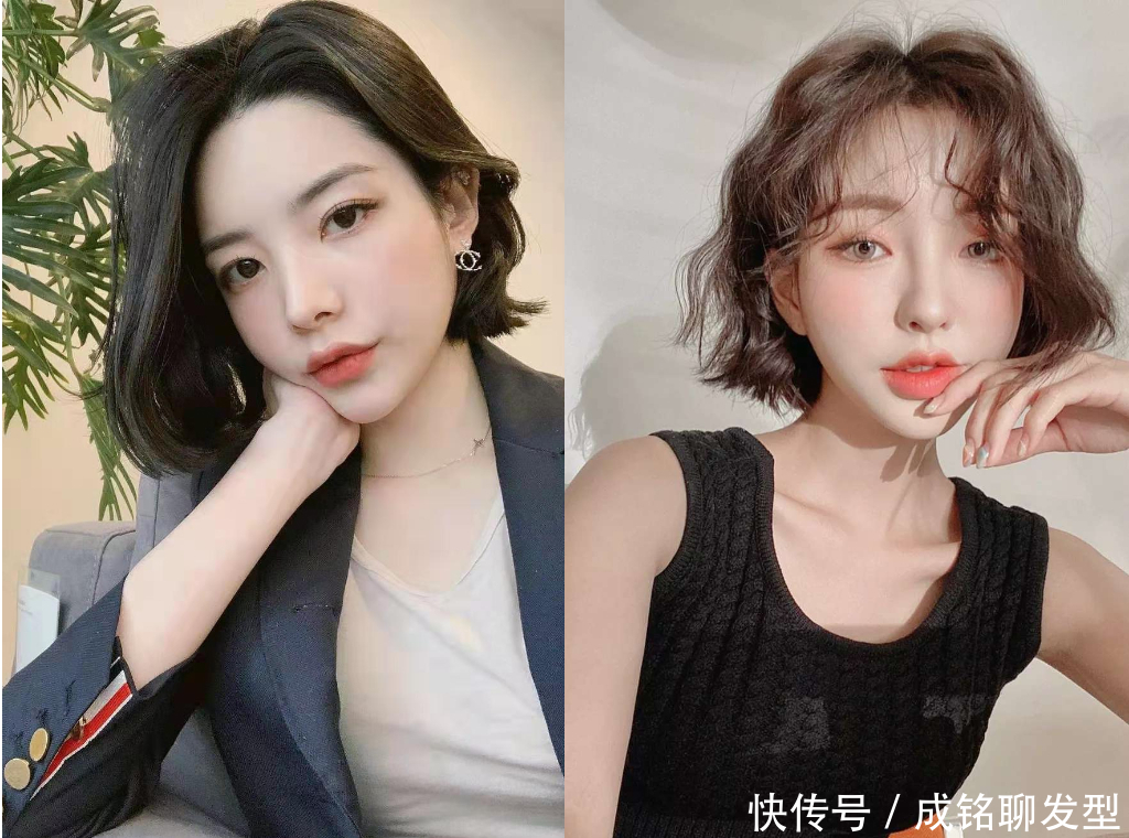 时尚感|烫短发要想“不显老”，只要了解这三个细节，发型时尚还显年轻