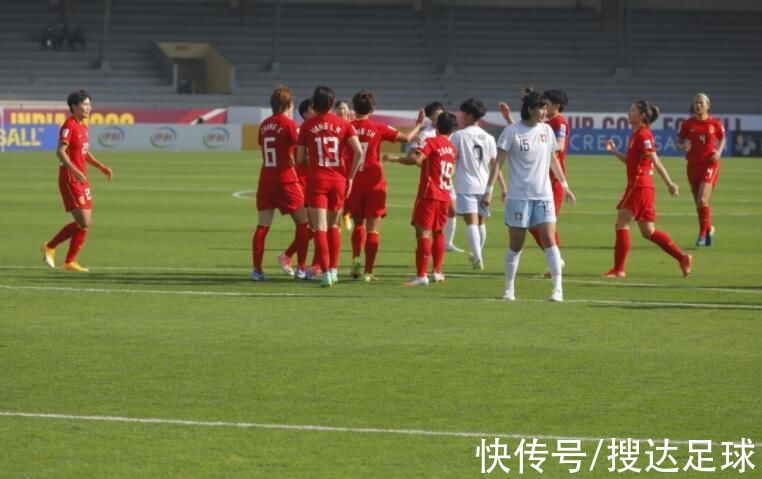 潘彦昕|恒大足校的骄傲！21岁小将国家队首秀造点，中国女足瞬间打崩对手