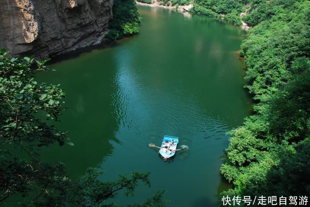 老年|原来河南有如此美艳的仙山，水秀山明，步步皆景，太惊艳了