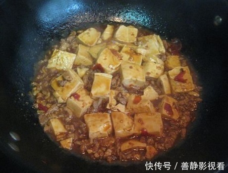  搭配|麻婆豆腐正确做法，下锅炒前多做这1步，豆腐嫩滑入味，回味无穷