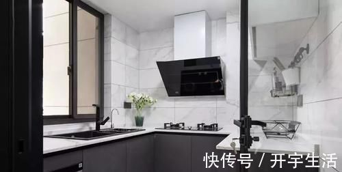 大套间|96㎡现代简欧风，主次卧打通，小户型变身大套间！时尚又温馨