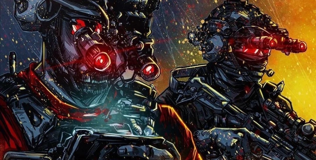 硬核|炸裂战术视觉!硬核漫画!这个讲PMC的硬核战术漫画谁看过?