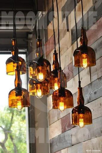 啤酒瓶、玻璃瓶变废为宝改造合集,DIY手工附教程,多种方法切割