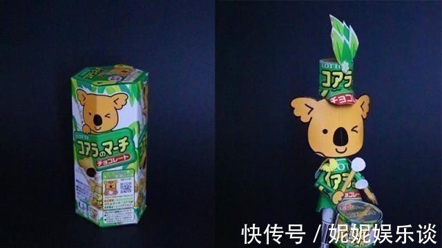 脑洞|大神用零食盒做手办，科幻风的脑洞超炫酷，连细节都很到位