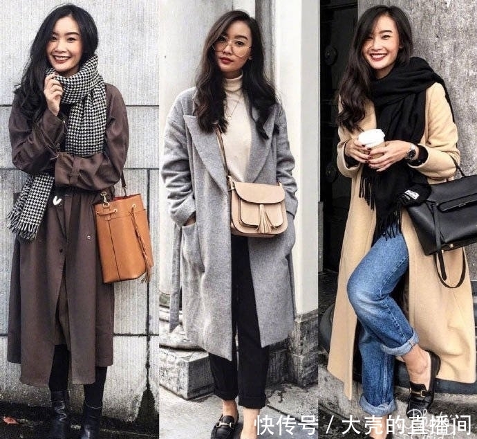  秋冬|矮个子如何驾驭长大衣？27套秋冬大衣搭配 ，喜欢的赶紧收藏吧