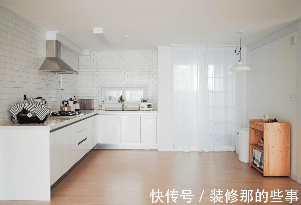 年轻人|90后女生穷装75㎡,不豪不奢坚持极简,成小区年轻人装修的样板房