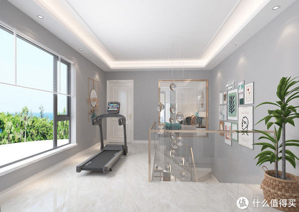 玄关|她45㎡loft公寓，坚持装修轻奢风，巧用线条，装出高级感，有品位