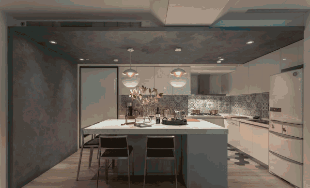 三间房|80平竟然装出了三间房和超大客厅，小户型硬是装出了豪宅的效果！