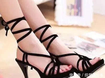 小仙女|精美设计的细跟高跟鞋，立刻让每一位女性，变成小仙女