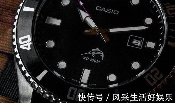 机械表!剑鱼系列或许是卡西欧旗下最值的潜水表!