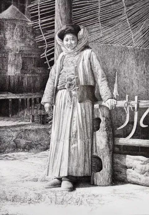 卡纸!徐亚华:被视为画坛“怪咖”,不办展、不卖画,潜心作画40多年