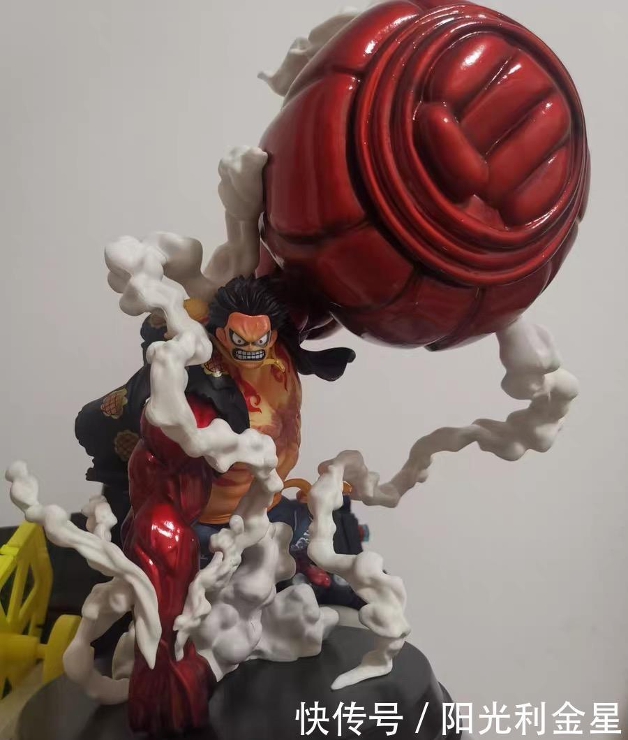 不了|海贼王六款白菜价手办,忍了凯多,忍了乔巴,忍不了娜美!