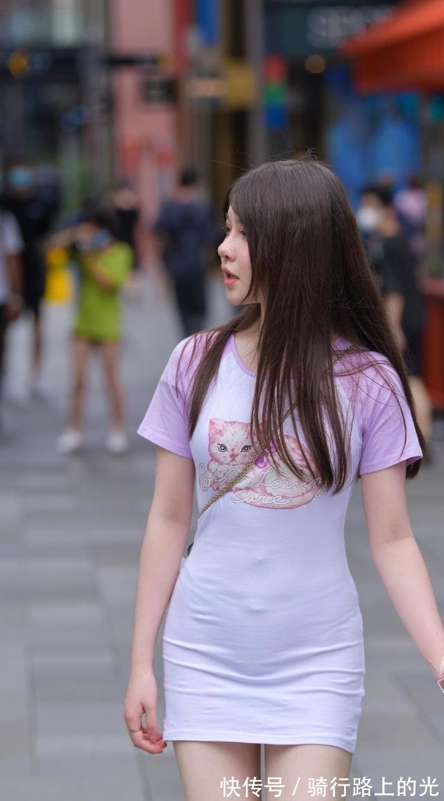 连衣裙 T恤连衣裙，夏季穿搭最迷人，时尚舒适还能抵挡炎热！