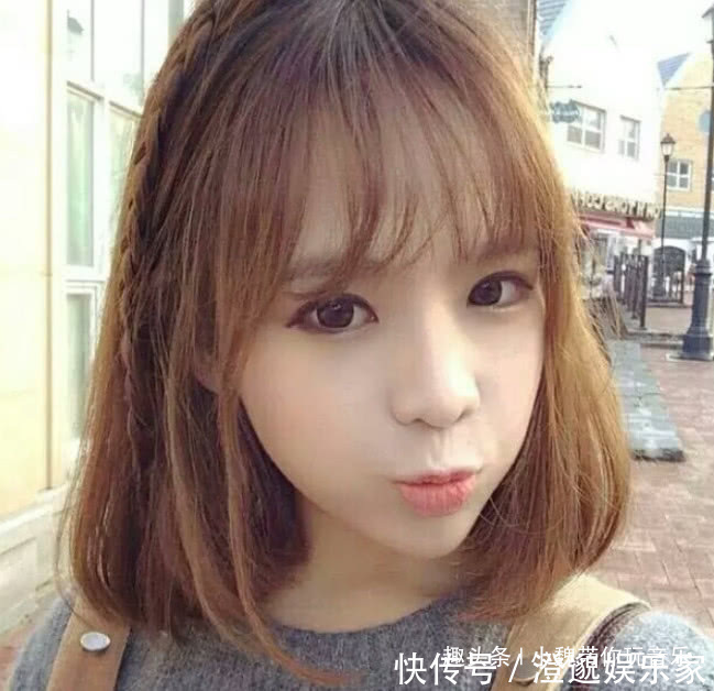 刘海|“八字刘海”过时了!现在流行“麻花刘海”省钱好看简直美爆了!