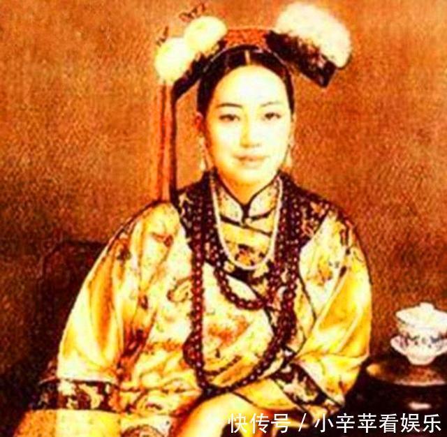 倾国倾城|清朝罕见老照片慈禧年轻时好有气质,最后一位女子倾国倾城