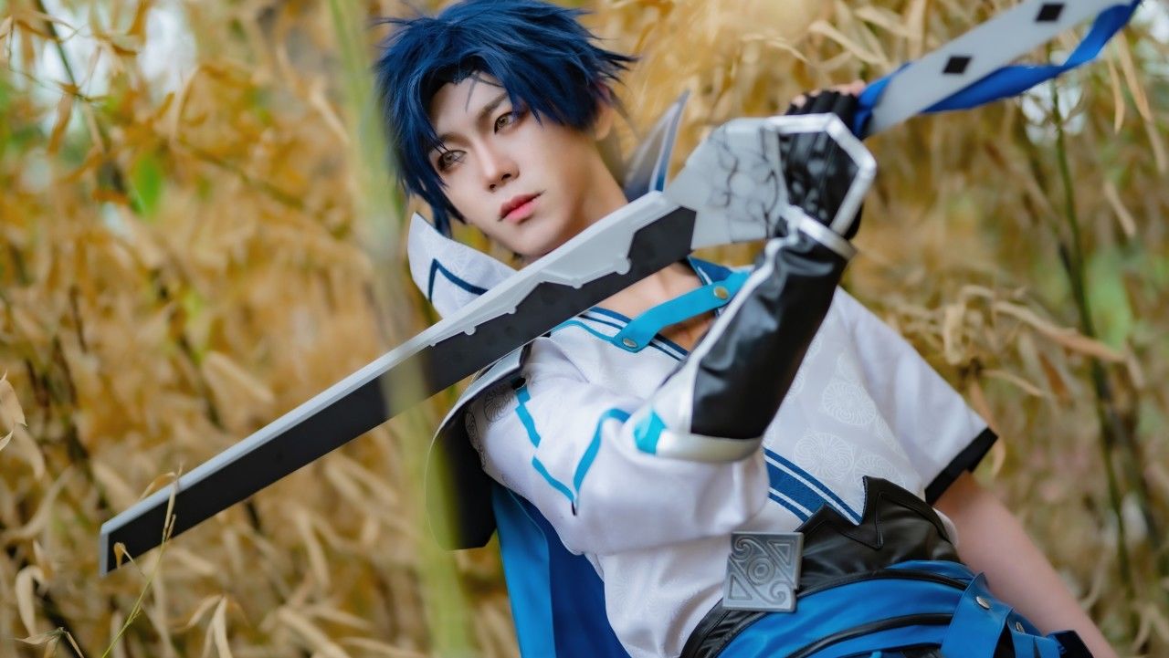 东方曜|王者荣耀 东方曜cosplay