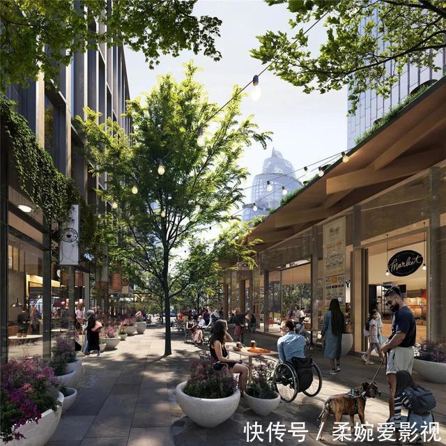 大楼|亚马逊新总部大楼方案问世，巨吸睛！网友：这不一坨笋吗？