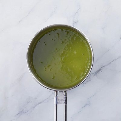 面团|抹茶奶黄流心月饼