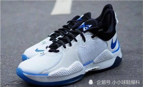 nike 索尼再度联名PG5代篮球鞋,跟前几代看起来大不相同!