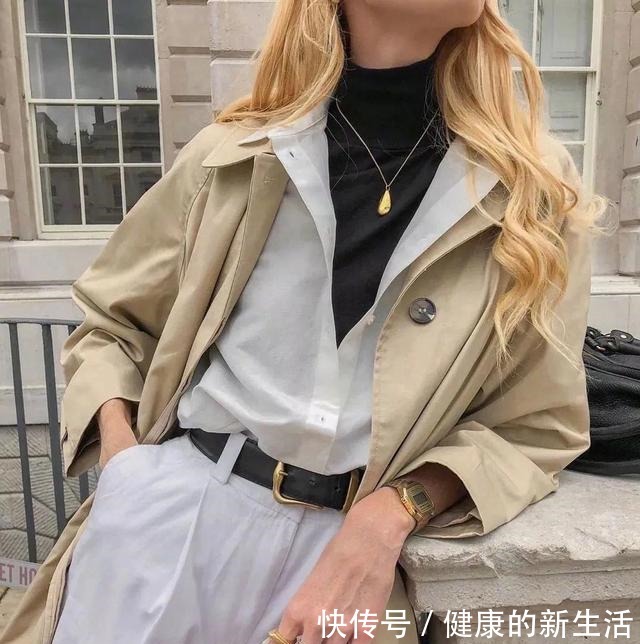 搭配 开春你穿风衣,至少要会其中一个技巧!时髦好看超出众!