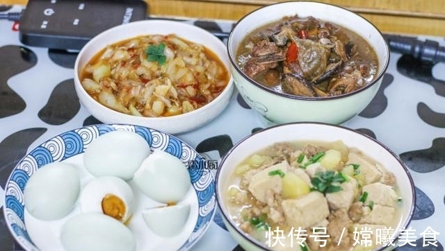 晒一晒我家1周的晚餐，每天下班做3个菜，成本不超过30块，划算