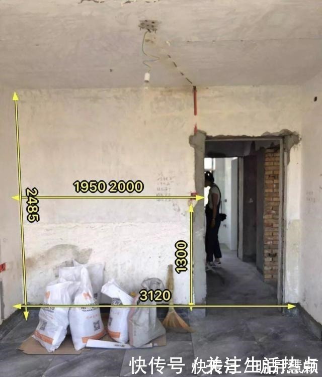 上下床|56㎡小户型经过专业设计，一家三口都有自己独立的生活空间！