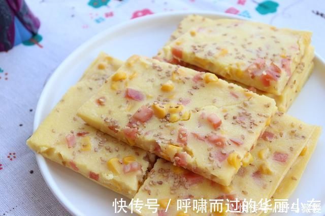 孩子|孩子最近就迷它,顿顿早餐嚷着吃,不揉面不擀面,出锅喷香又营养