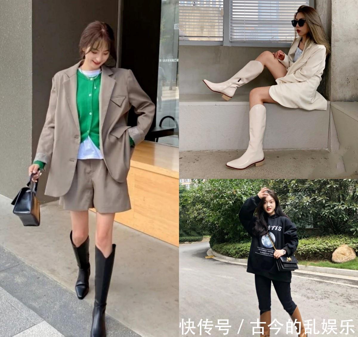 低跟鞋 入秋后“马丁靴”就过时了!今年这双“低跟鞋”正流行,时髦显高