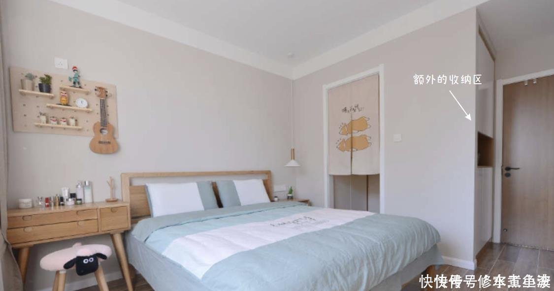 客厅|客厅造个“假阳台”,一进门就被迷住了,这套92㎡新房,太温馨