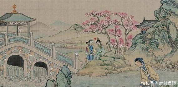 宝玉|史湘云跟黛玉同样孤苦无依,却为何玩不到一块?