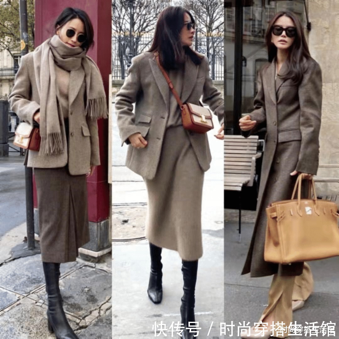 思路|大衣如何轻松穿出时髦感?这4个搭配思路,出门简单又有气质