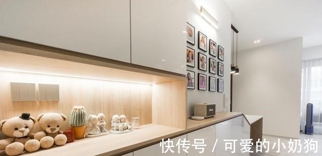 岛台|129㎡,装修上打破常规,改善户型缺陷,要做“第一个吃螃蟹的”